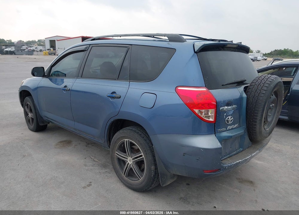 2008 TOYOTA RAV4 VIN: JTMZD33V086066965