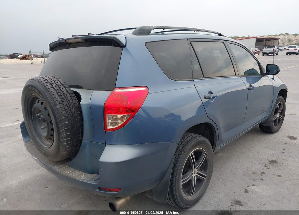 2008 TOYOTA RAV4 VIN: JTMZD33V086066965