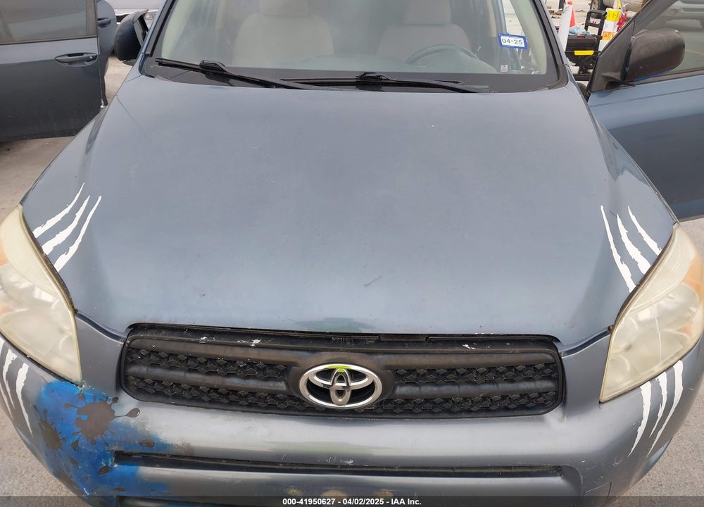 2008 TOYOTA RAV4 VIN: JTMZD33V086066965