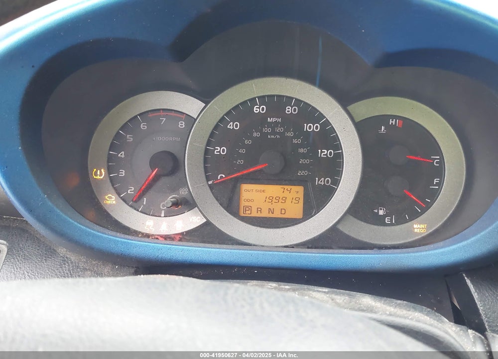 2008 TOYOTA RAV4 VIN: JTMZD33V086066965