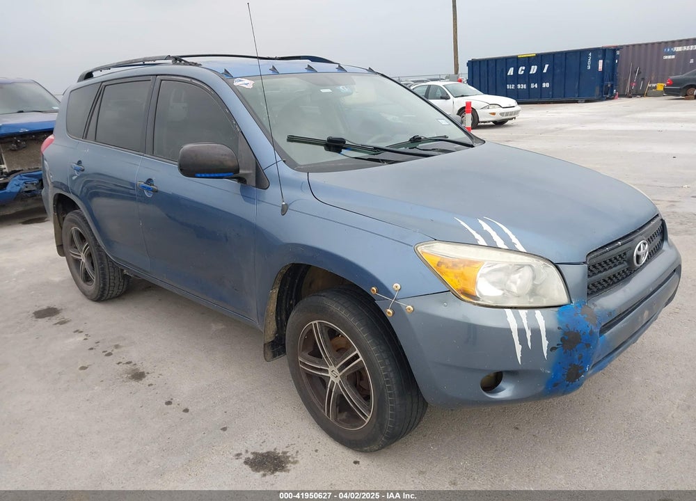 2008 TOYOTA RAV4 VIN: JTMZD33V086066965