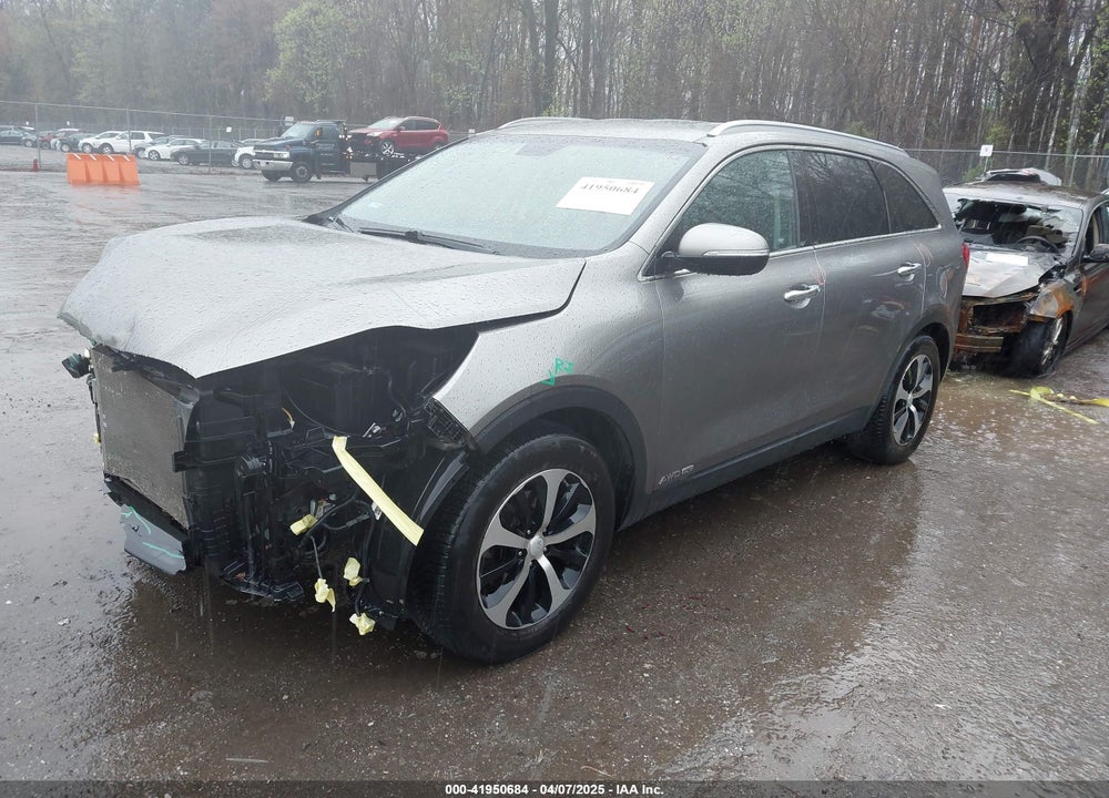 2017 KIA SORENTO VIN: 5XYPHDA53HG324946