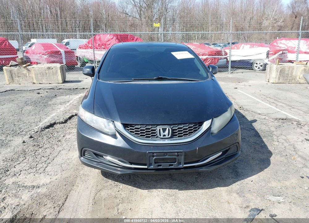 2013 HONDA CIVIC EX-L VIN: 19XFB2F90DE259199