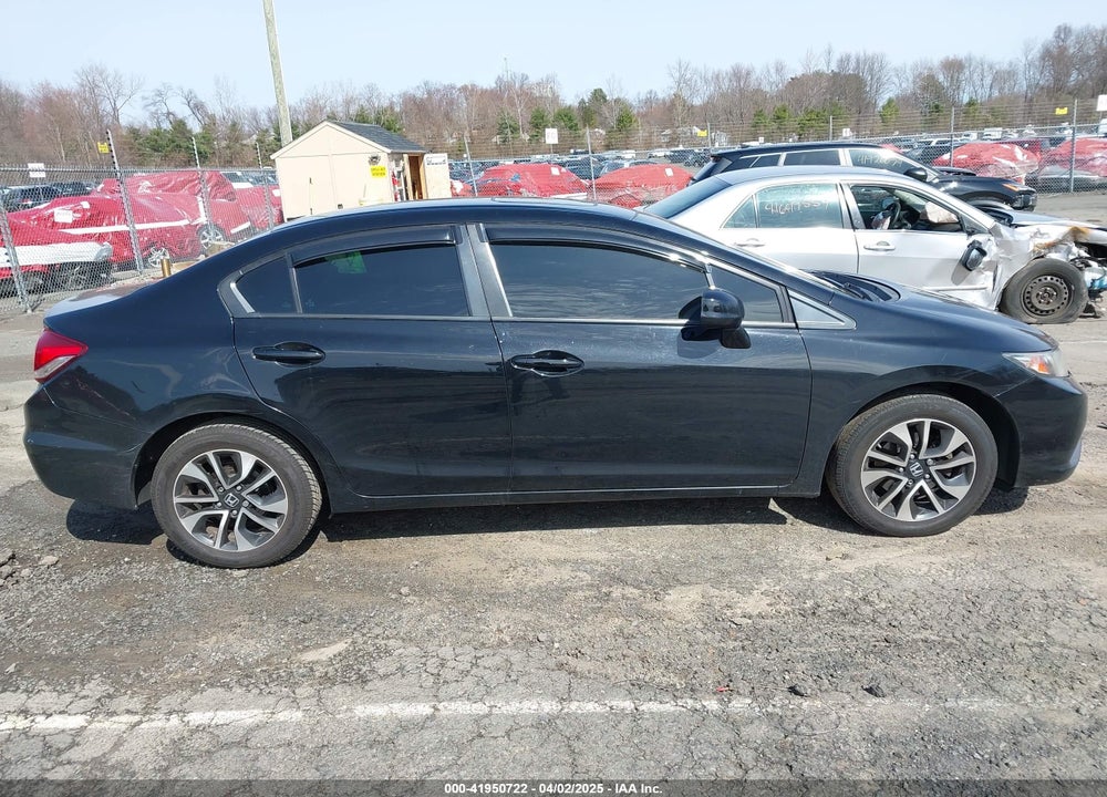 2013 HONDA CIVIC EX-L VIN: 19XFB2F90DE259199