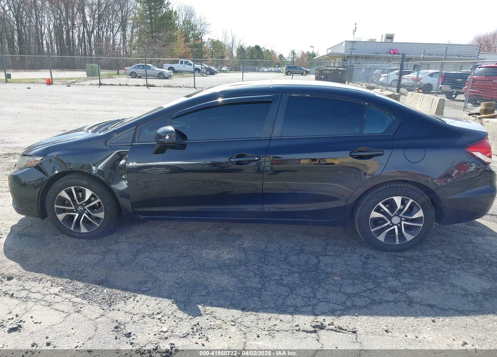 2013 HONDA CIVIC EX-L VIN: 19XFB2F90DE259199
