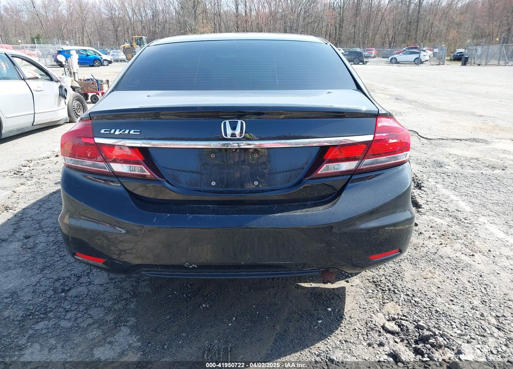 2013 HONDA CIVIC EX-L VIN: 19XFB2F90DE259199