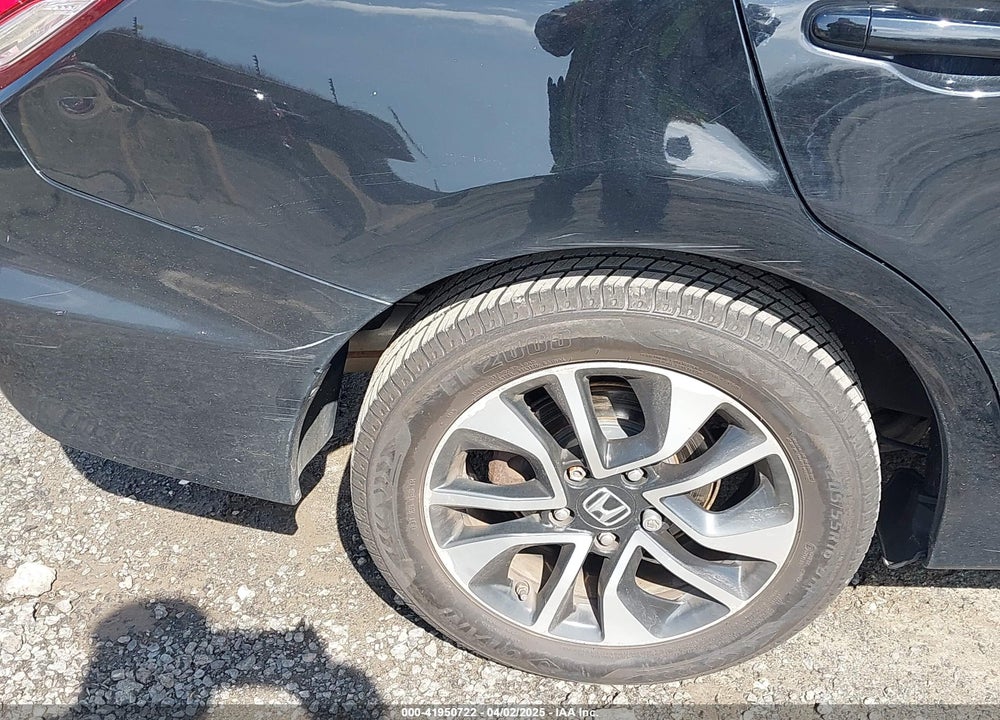 2013 HONDA CIVIC EX-L VIN: 19XFB2F90DE259199