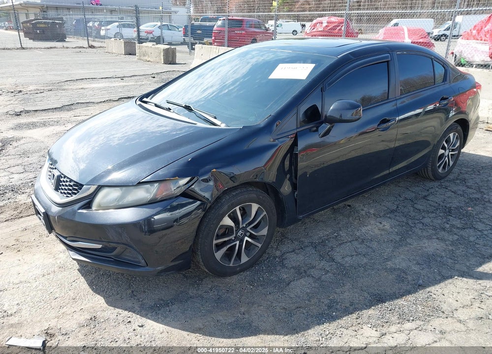 2013 HONDA CIVIC EX-L VIN: 19XFB2F90DE259199