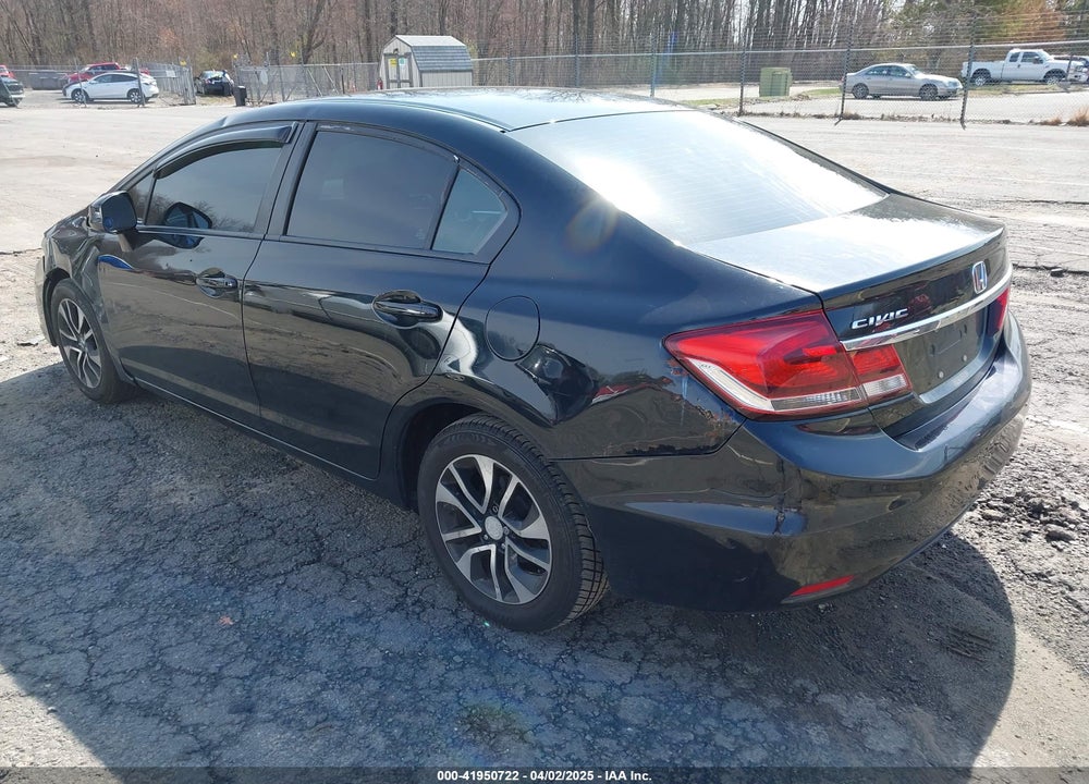 2013 HONDA CIVIC EX-L VIN: 19XFB2F90DE259199