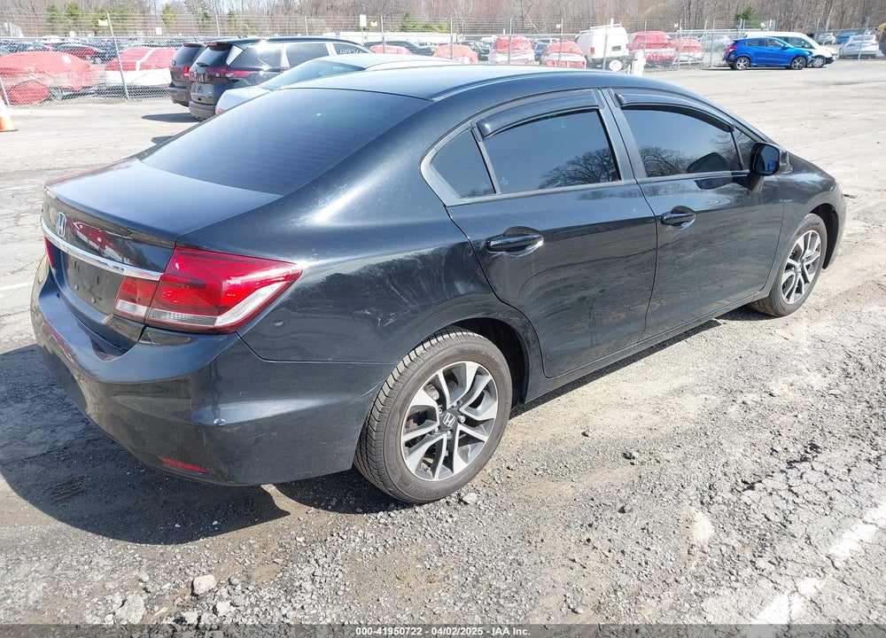 2013 HONDA CIVIC EX-L VIN: 19XFB2F90DE259199