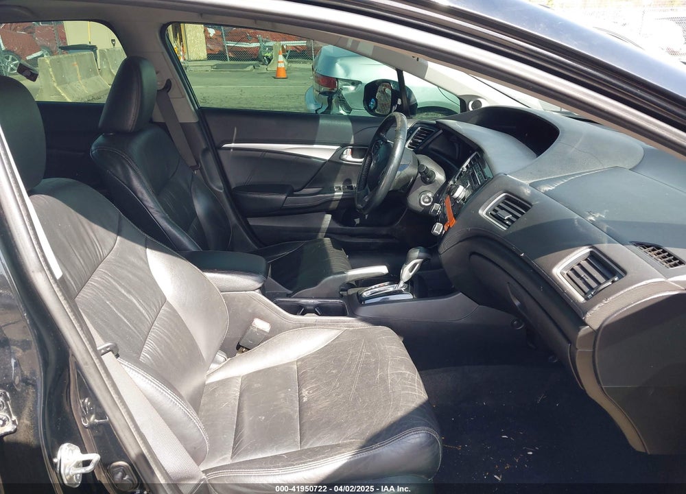 2013 HONDA CIVIC EX-L VIN: 19XFB2F90DE259199