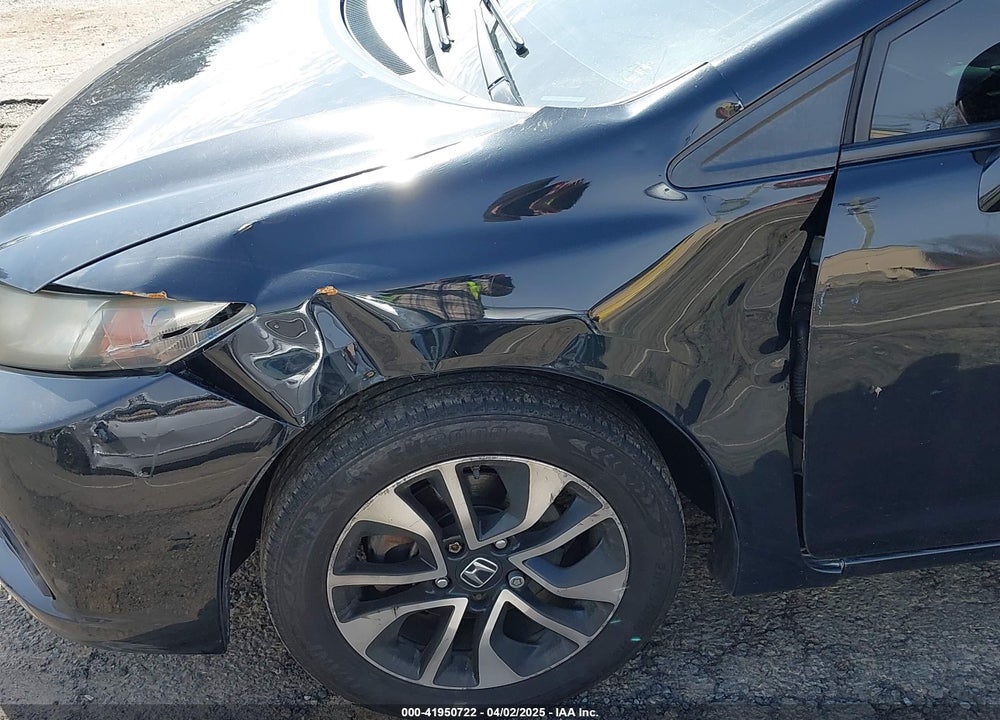 2013 HONDA CIVIC EX-L VIN: 19XFB2F90DE259199