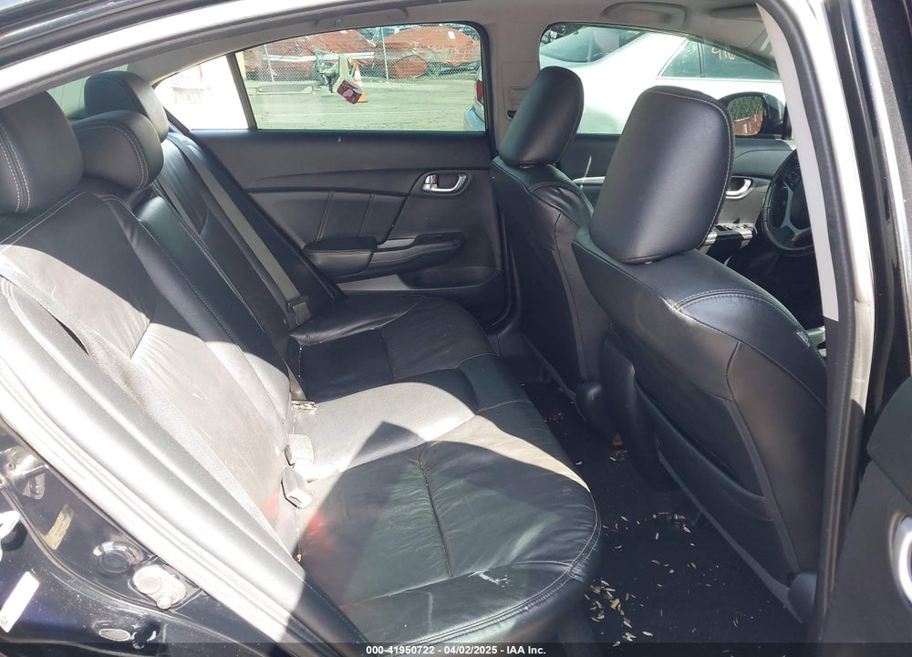 2013 HONDA CIVIC EX-L VIN: 19XFB2F90DE259199