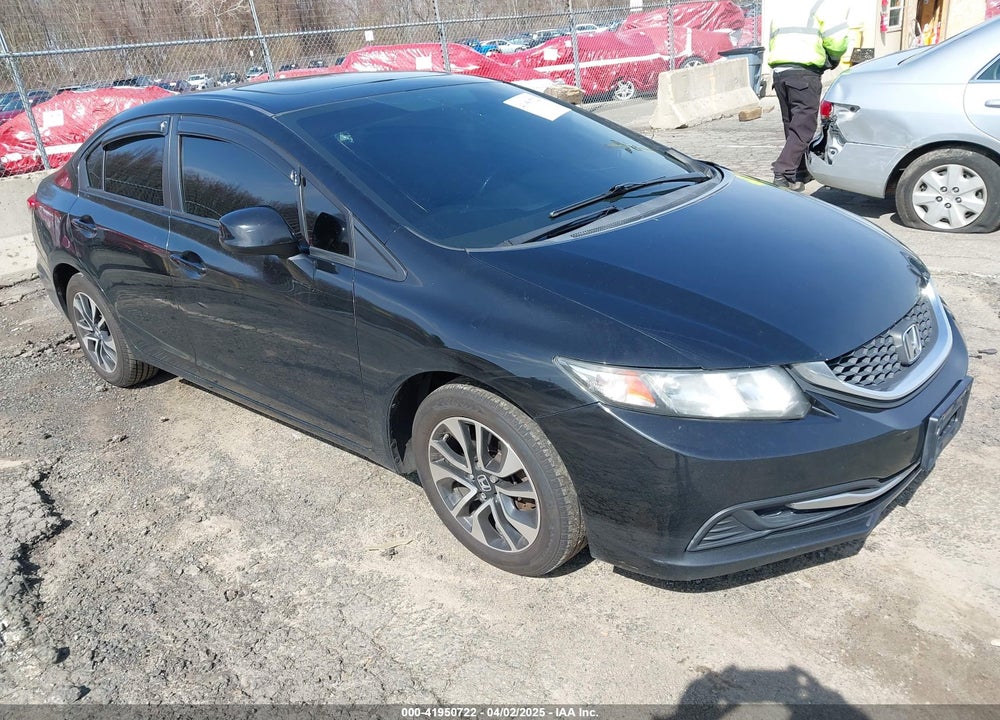 2013 HONDA CIVIC EX-L VIN: 19XFB2F90DE259199
