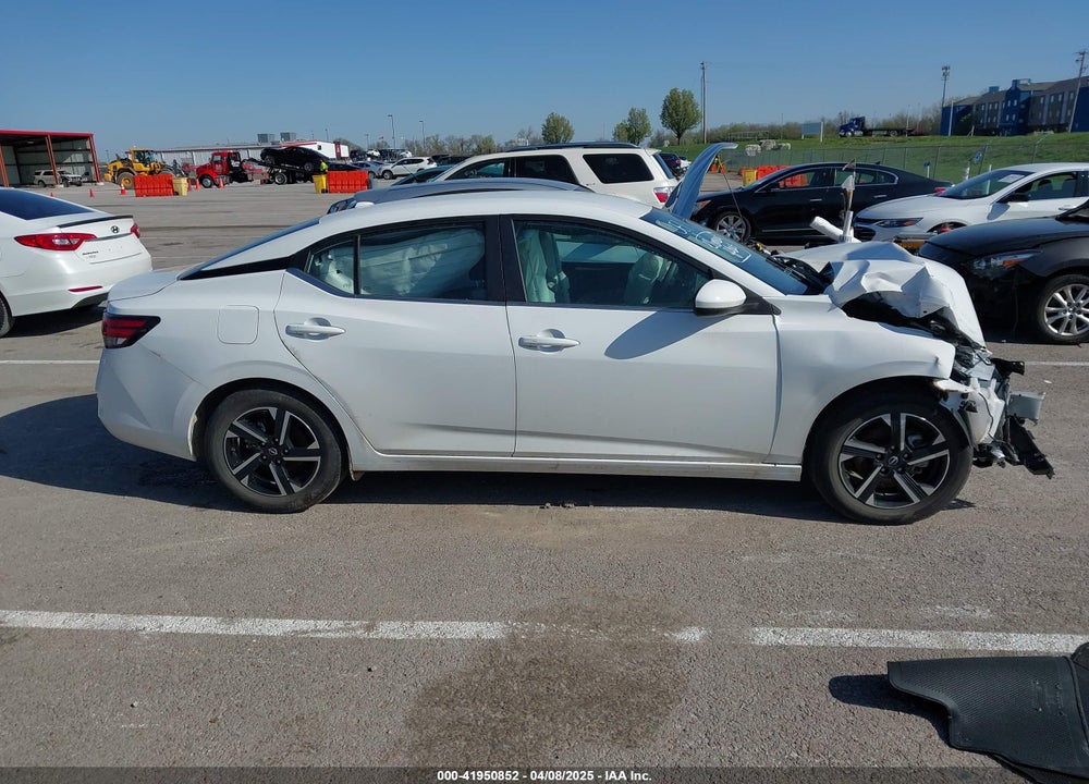 2025 NISSAN SENTRA VIN: 3N1AB8CV0SY210467