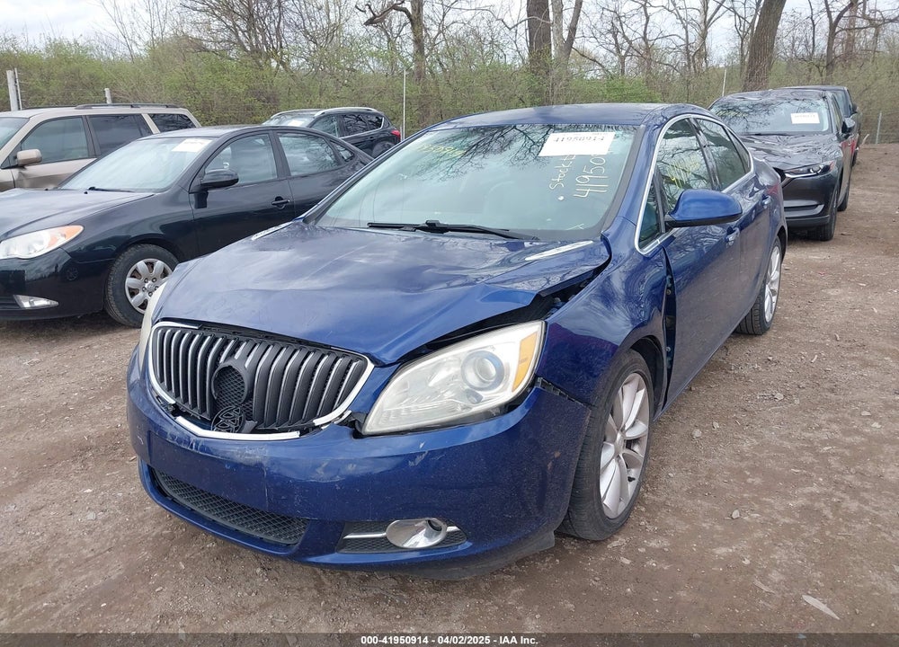2014 BUICK VERANO VIN: 1G4PR5SK0E4132607