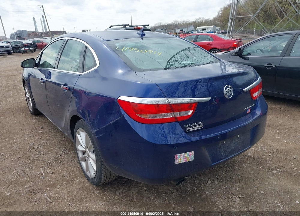 2014 BUICK VERANO VIN: 1G4PR5SK0E4132607