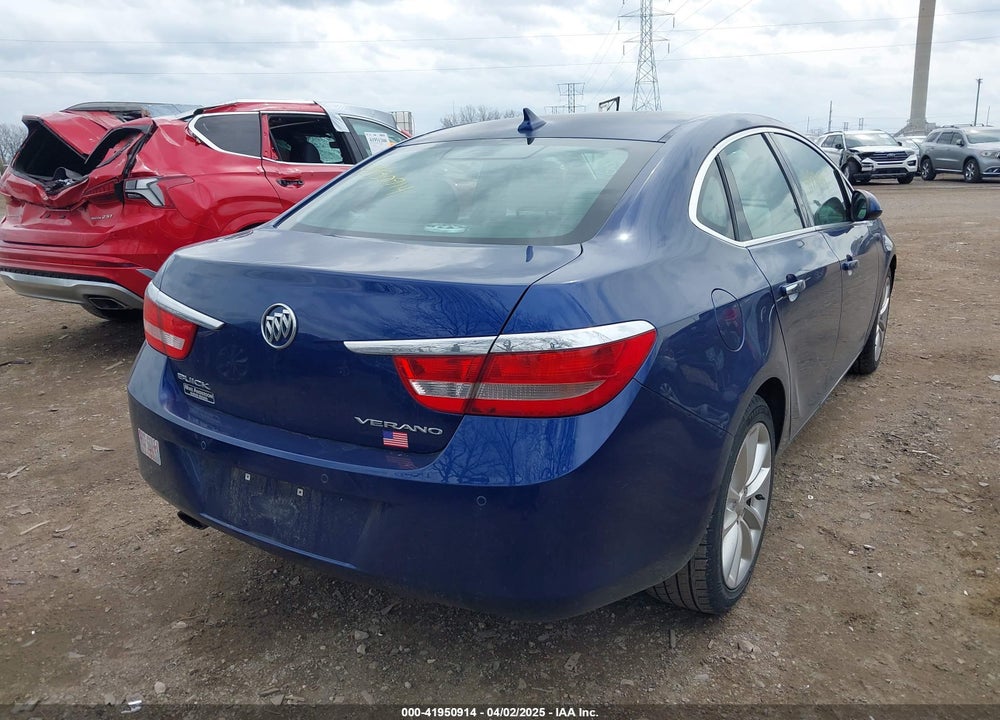 2014 BUICK VERANO VIN: 1G4PR5SK0E4132607