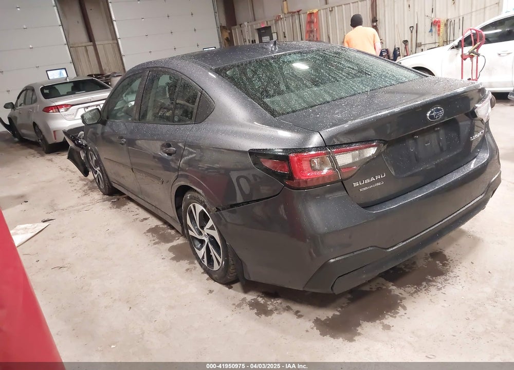 2023 SUBARU LEGACY PREMIUM VIN: 4S3BWAF64P3016607