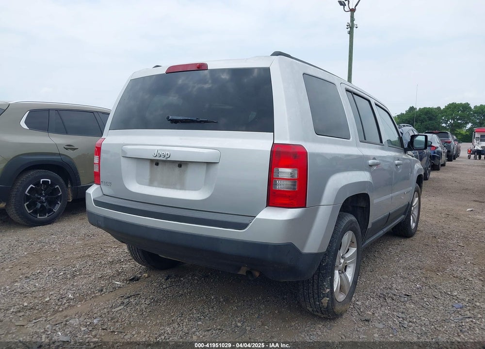 2012 JEEP PATRIOT SPORT VIN: 1C4NJPBB7CD602157