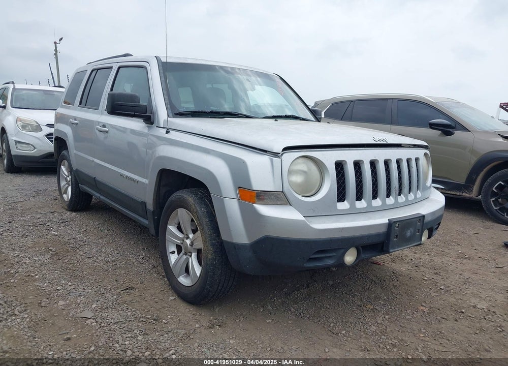 2012 JEEP PATRIOT SPORT VIN: 1C4NJPBB7CD602157