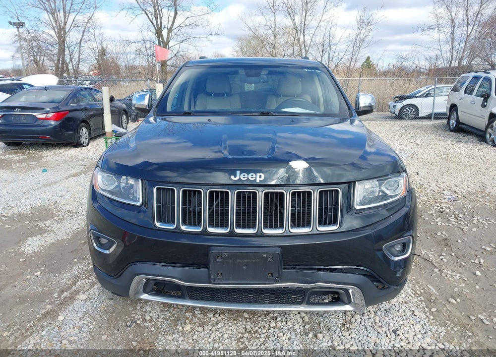 2015 JEEP GRAND CHEROKEE LIMITED VIN: 1C4RJFBG8FC661381