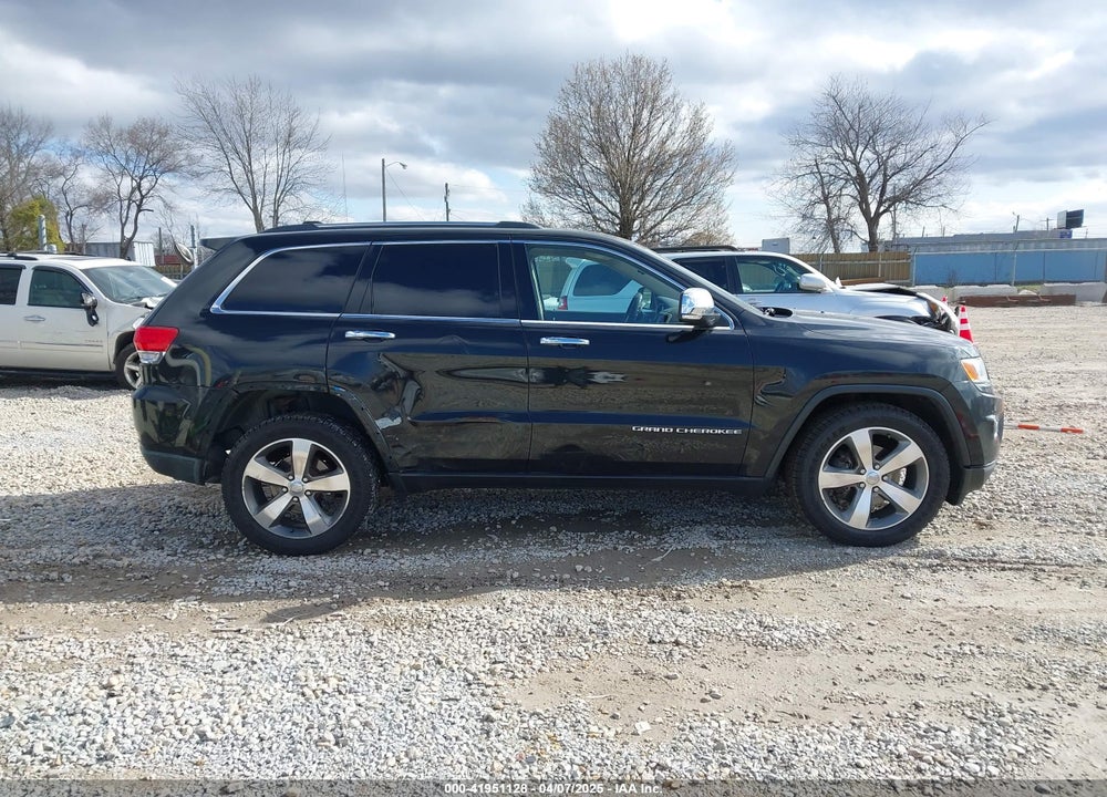 2015 JEEP GRAND CHEROKEE LIMITED VIN: 1C4RJFBG8FC661381
