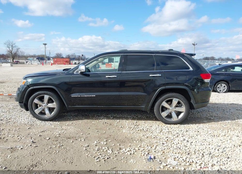 2015 JEEP GRAND CHEROKEE LIMITED VIN: 1C4RJFBG8FC661381