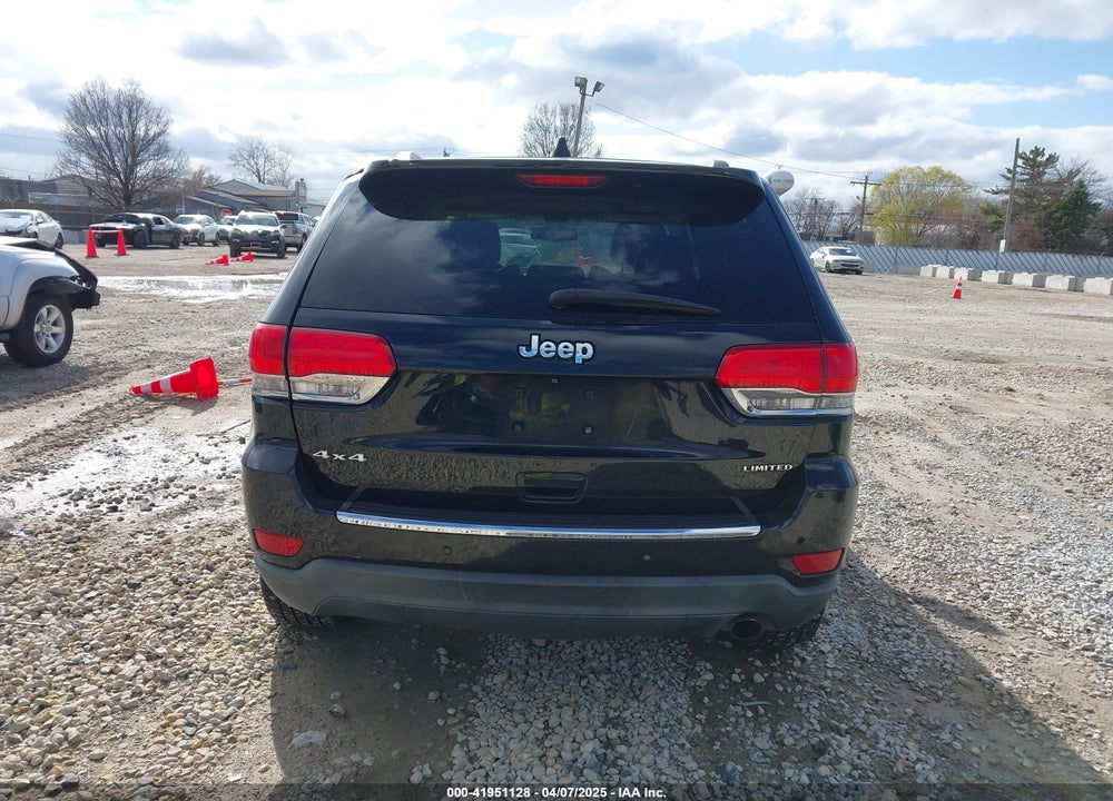 2015 JEEP GRAND CHEROKEE LIMITED VIN: 1C4RJFBG8FC661381
