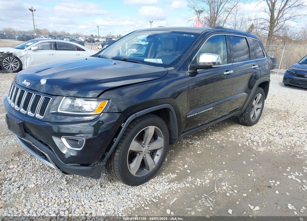 2015 JEEP GRAND CHEROKEE LIMITED VIN: 1C4RJFBG8FC661381