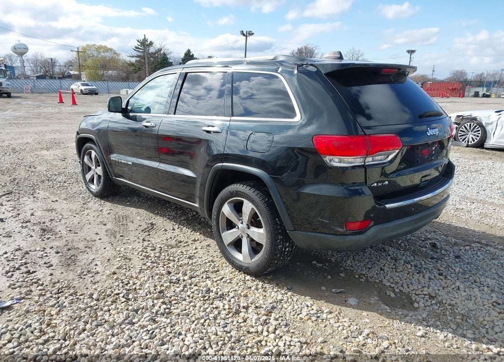 2015 JEEP GRAND CHEROKEE LIMITED VIN: 1C4RJFBG8FC661381