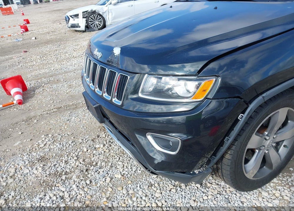 2015 JEEP GRAND CHEROKEE LIMITED VIN: 1C4RJFBG8FC661381