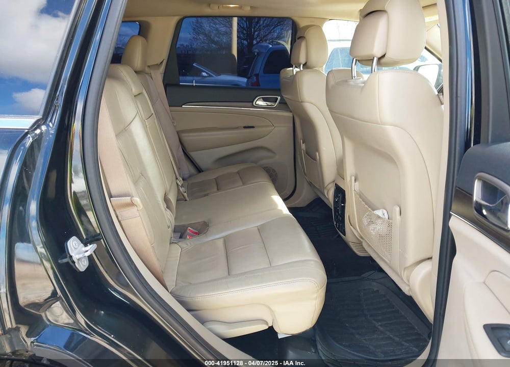 2015 JEEP GRAND CHEROKEE LIMITED VIN: 1C4RJFBG8FC661381