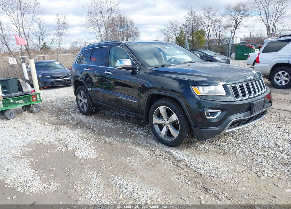 2015 JEEP GRAND CHEROKEE LIMITED VIN: 1C4RJFBG8FC661381