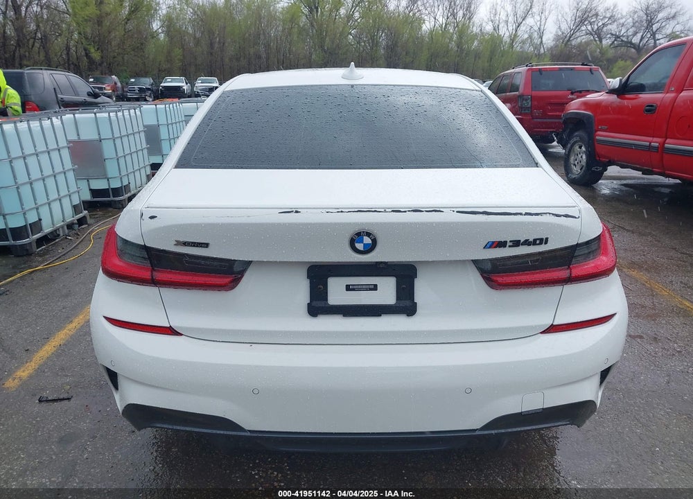 2021 BMW 3 SERIES VIN: 3MW5U9J06M8B61782