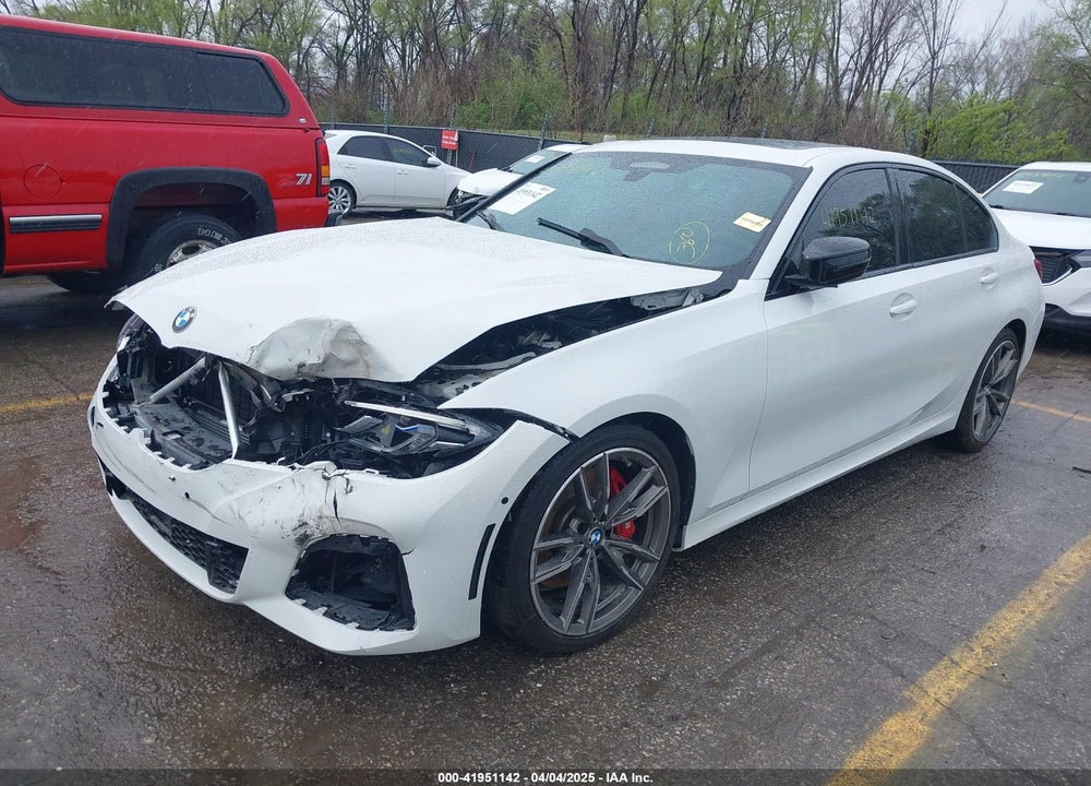 2021 BMW 3 SERIES VIN: 3MW5U9J06M8B61782