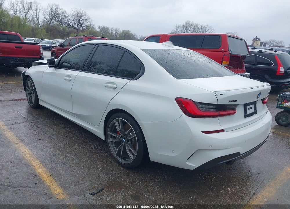 2021 BMW 3 SERIES VIN: 3MW5U9J06M8B61782