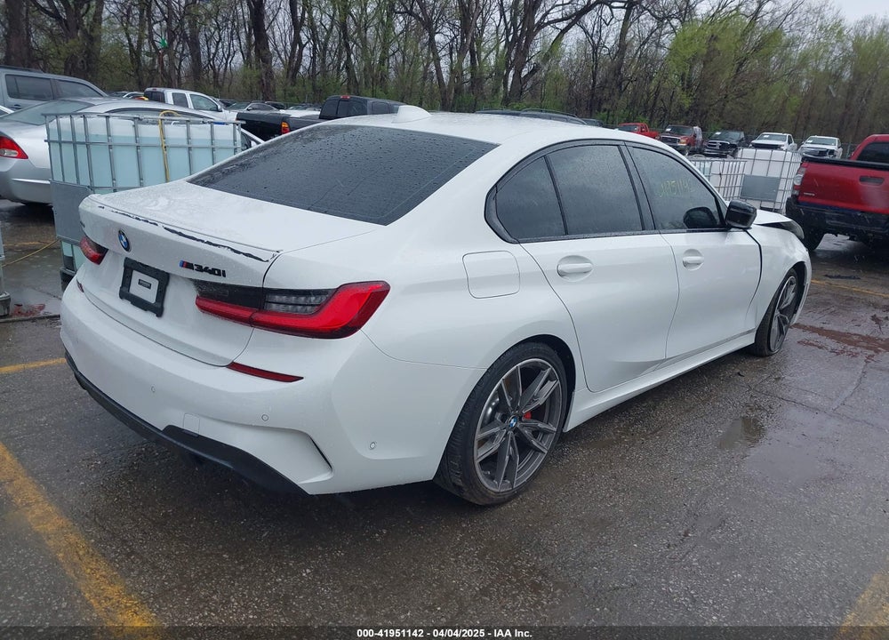 2021 BMW 3 SERIES VIN: 3MW5U9J06M8B61782