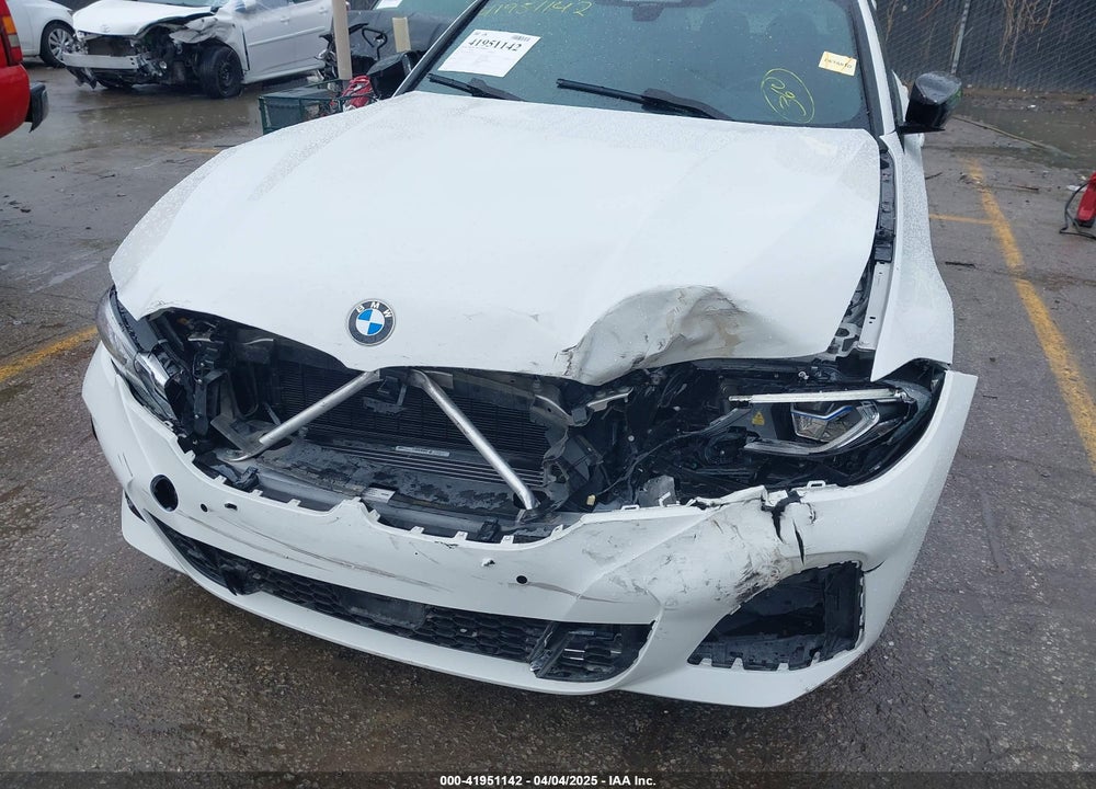 2021 BMW 3 SERIES VIN: 3MW5U9J06M8B61782