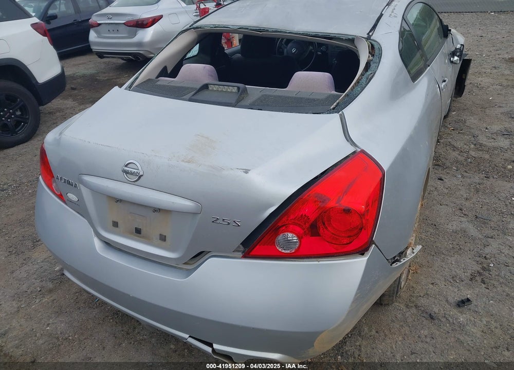 2010 NISSAN ALTIMA 2.5 S VIN: 1N4AL2EP3AC121995