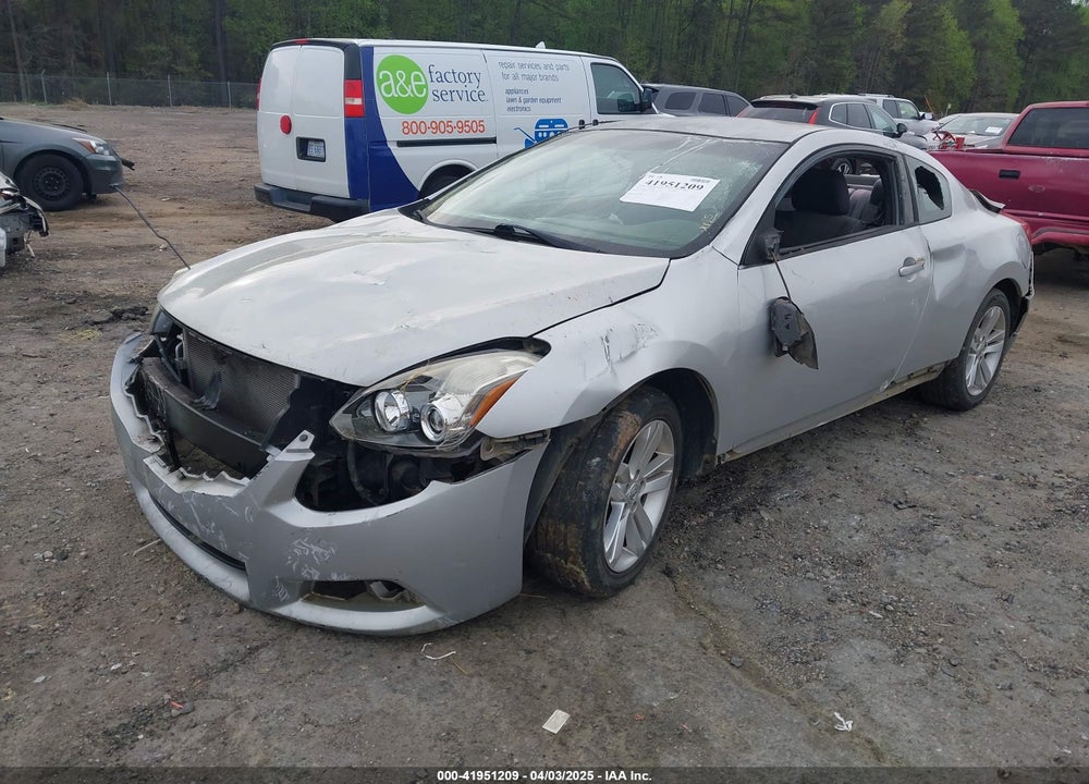 2010 NISSAN ALTIMA 2.5 S VIN: 1N4AL2EP3AC121995