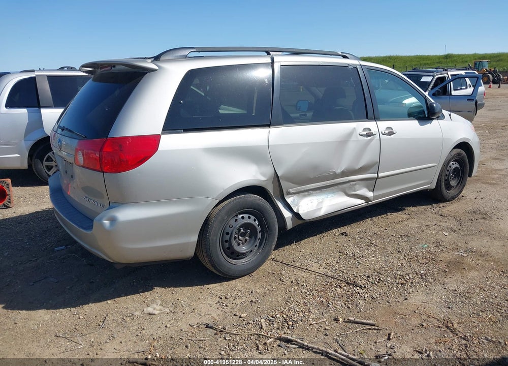 2007 TOYOTA SIENNA LE VIN: 5TDZK23C47S039250
