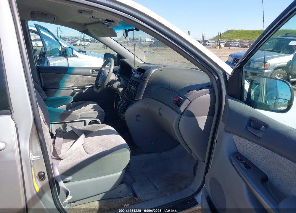 2007 TOYOTA SIENNA LE VIN: 5TDZK23C47S039250
