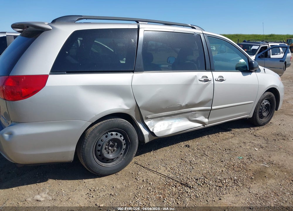 2007 TOYOTA SIENNA LE VIN: 5TDZK23C47S039250