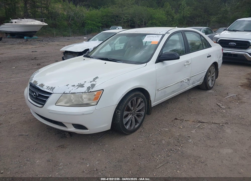 2010 HYUNDAI SONATA VIN: 5NPET4AC3AH654184
