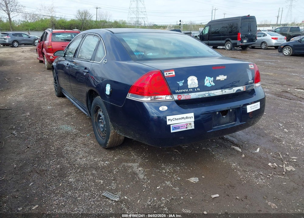 2009 CHEVROLET IMPALA VIN: 2G1WB57KX91113392