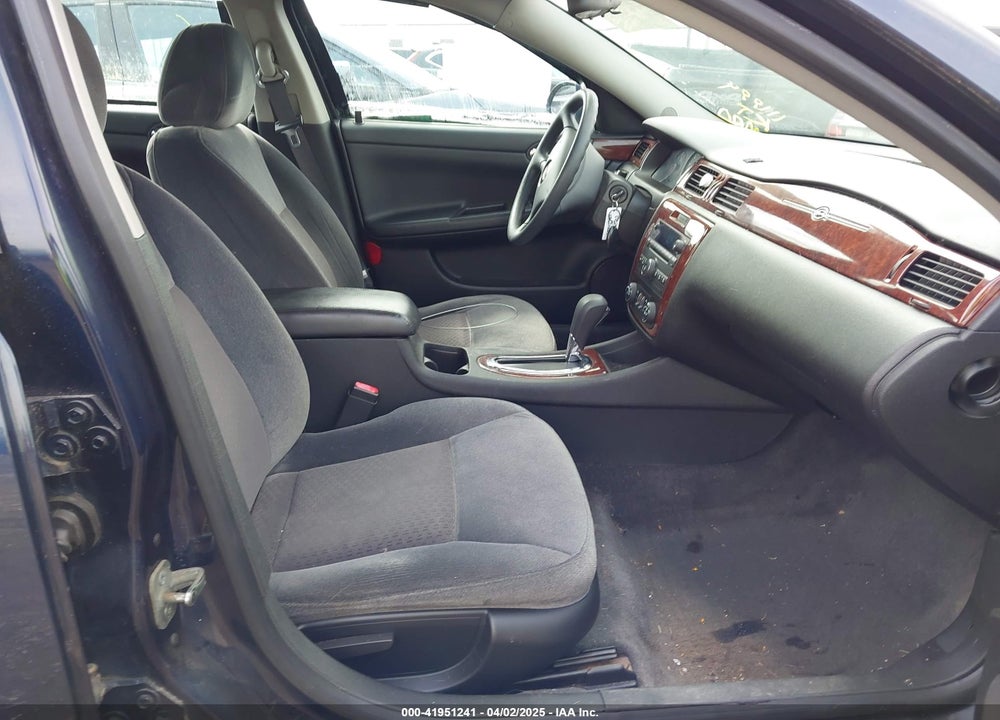 2009 CHEVROLET IMPALA VIN: 2G1WB57KX91113392