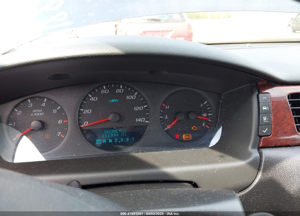 2009 CHEVROLET IMPALA VIN: 2G1WB57KX91113392
