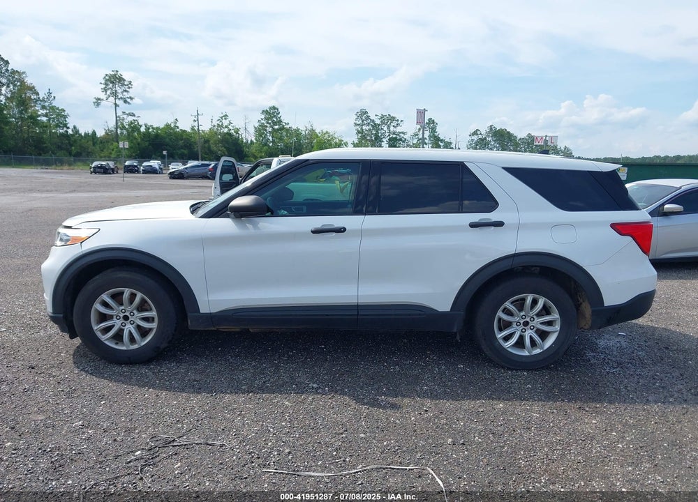 2021 FORD EXPLORER VIN: 1FMSK7BH5MGB12722