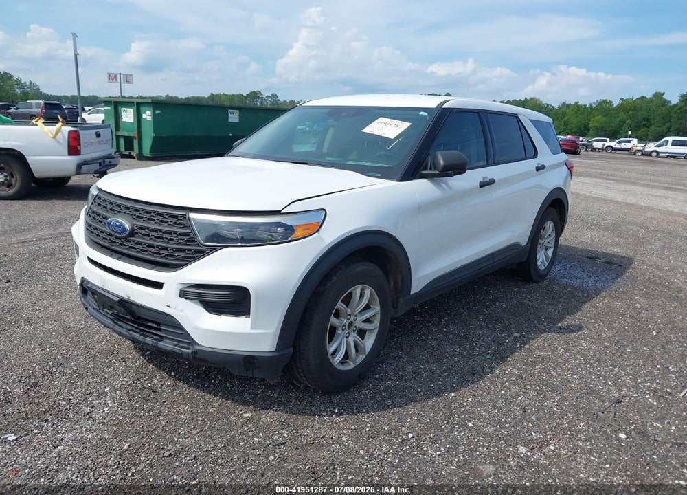 2021 FORD EXPLORER VIN: 1FMSK7BH5MGB12722
